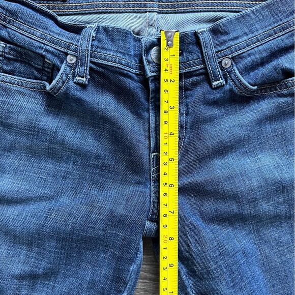 RARE Citizens of Humanity Kelly Low Waist Bootcut Jeans Stretch Women's size 29 - Picture 13 of 14